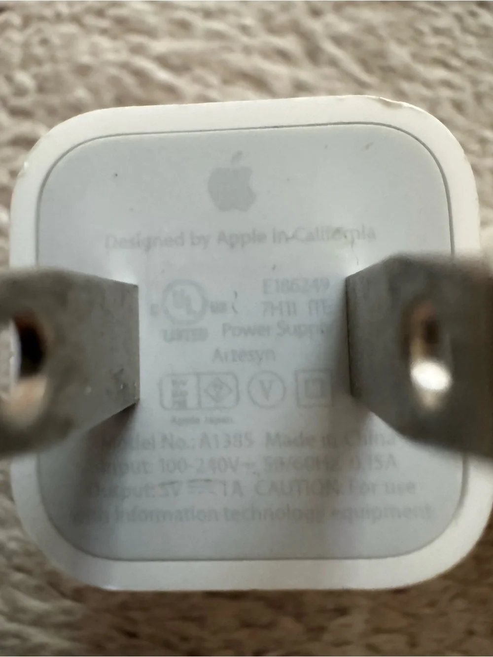 Bundle of 2 Like 🆕 Apple USB and 1 international USB charging blocks